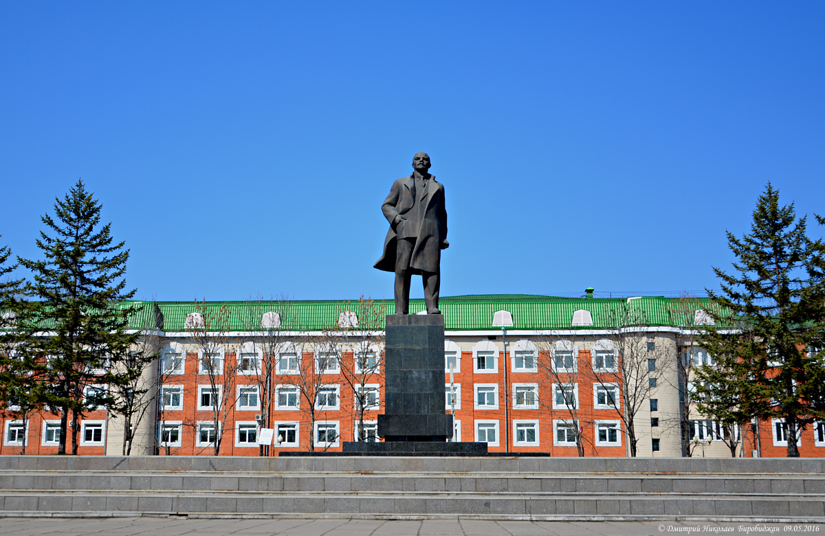 Площадь Ленина